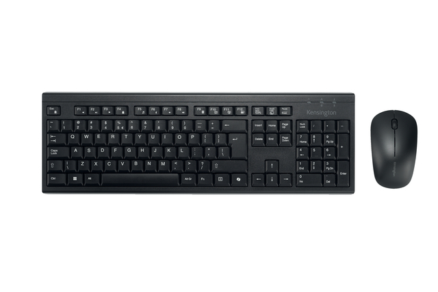 Clavier + souris Kensington EQ KM270 rechargeable QWERTY
