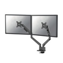Support 2 écrans Neomounts NEXT Slim dual 17-32" noir