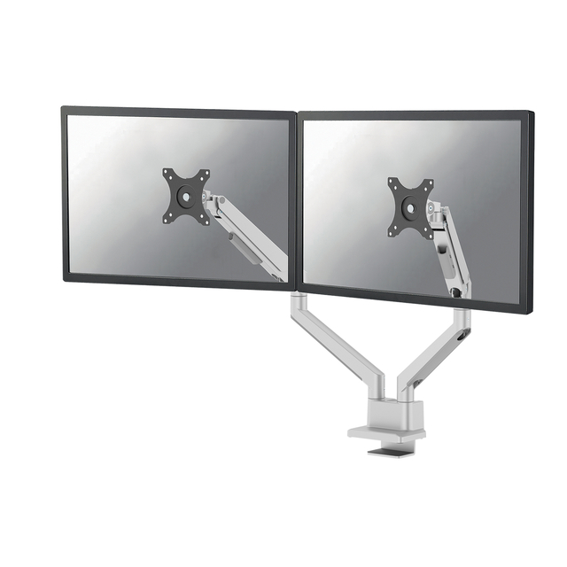 Support 2 écrans Neomounts NEXT Slim 32 inch argent