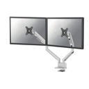 Monitorarm Neomounts NEXT Slim 2 schermen 32 inch zilver