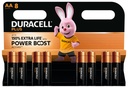 Pile Duracell Plus PowerBoost 8x AA