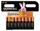 Pile Duracell Plus PowerBoost 16x AA