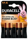 Pile Duracell Plus PowerBoost 4x AA