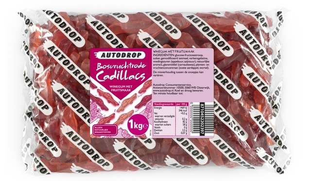 Autodrop Cadillacs sachet 1kg