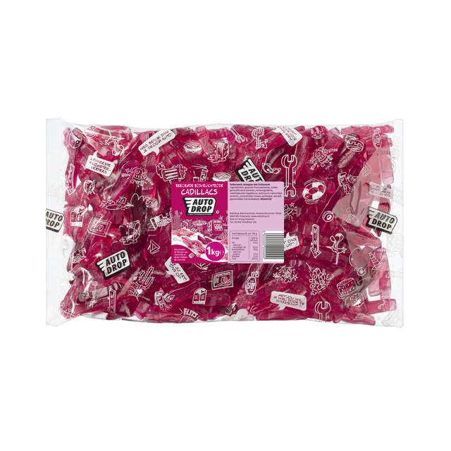 Autodrop Cadillacs sachet 1kg