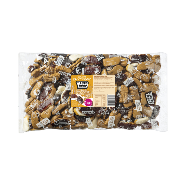 Autodrop tendre Autos sachet 1kg