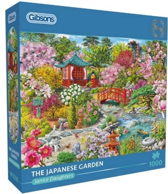Puzzle Gibsons Japanese Garden 1000 pièces