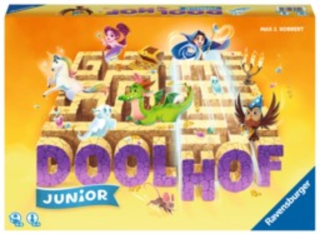 Jeu Ravensburger Doolhof Junior