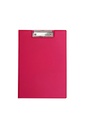 Porte-bloc à rabat MAUL A4 portrait PVC avec boucle stylo rouge