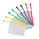 Opbergtas Djois met rits A6 assorti