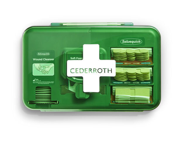 Wond dispenser Cederroth - Salvequick