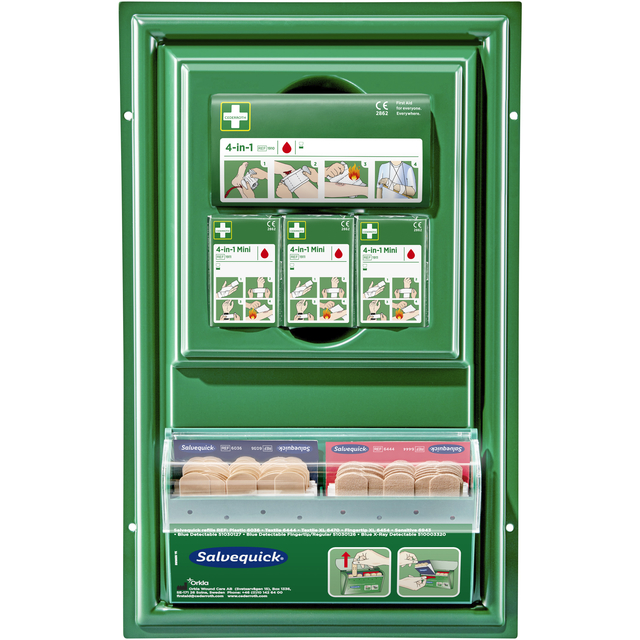 Panneau Premiers secours Cederroth Mini