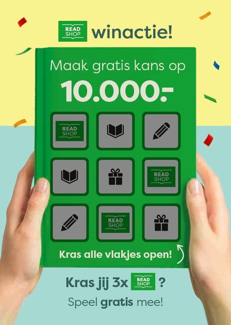 Kraskaarten JP versie Readshop