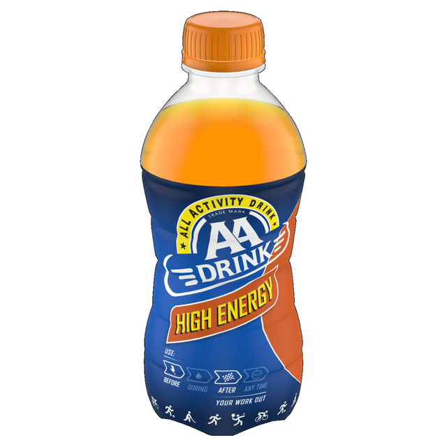 Boisson AA Drink high energy bouteille PET 330ml