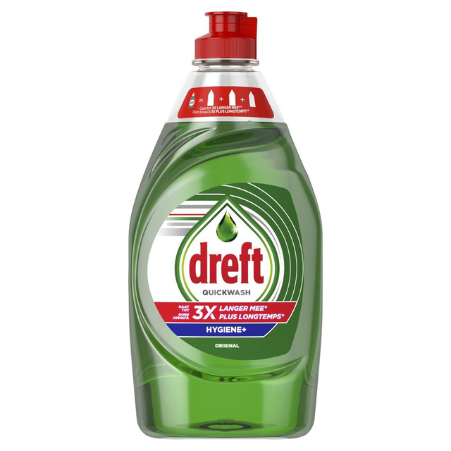 Liquide vaisselle Dreft Quickwas Original 450ml