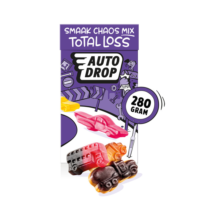Autodrop total loss paquet 280g