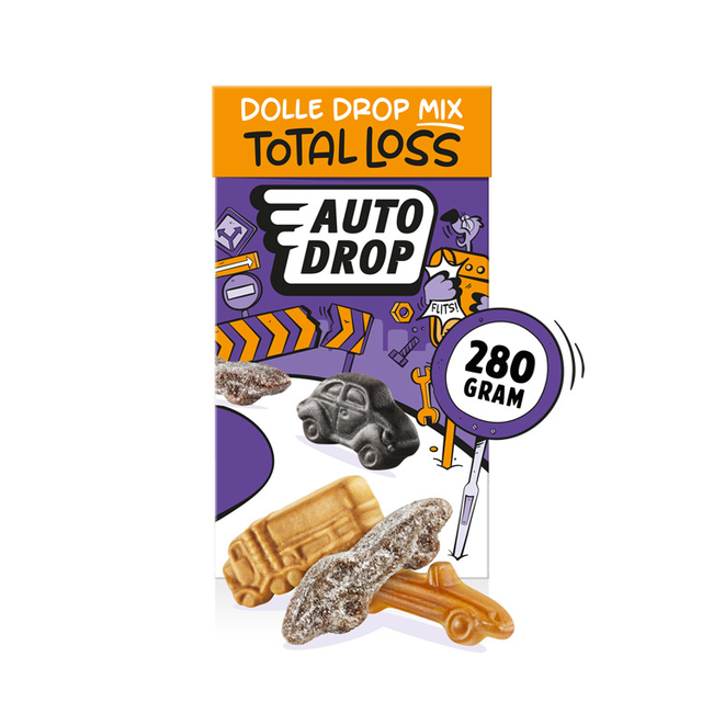 Autodrop total loss drop mix pak 280gr