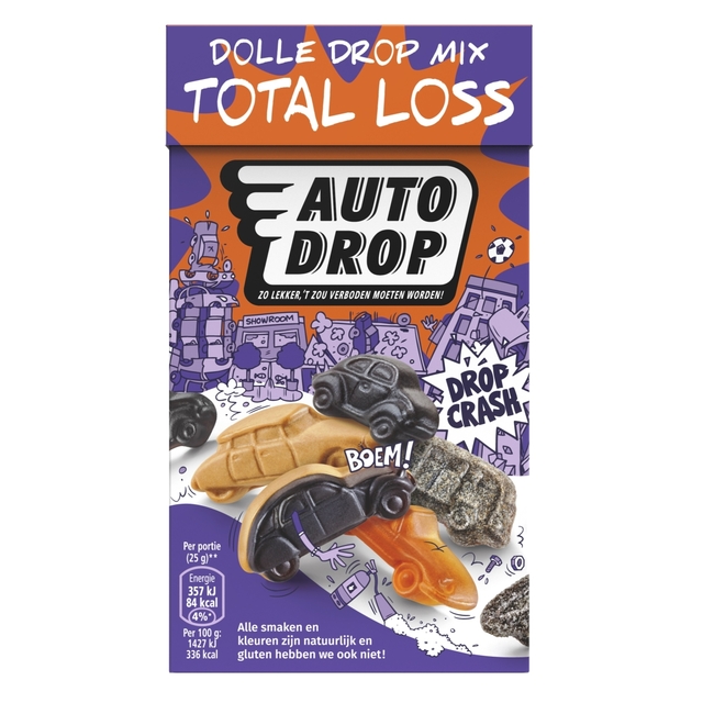 Autodrop total loss mélange 280g