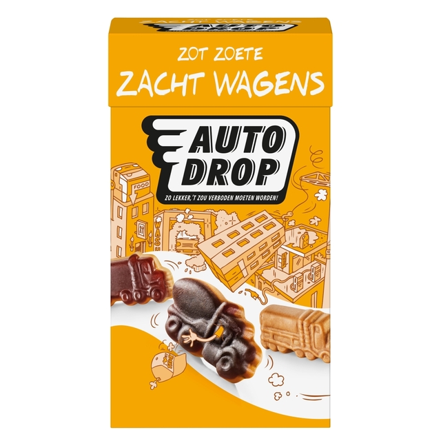 Autodrop voitures tendres paquet 235g