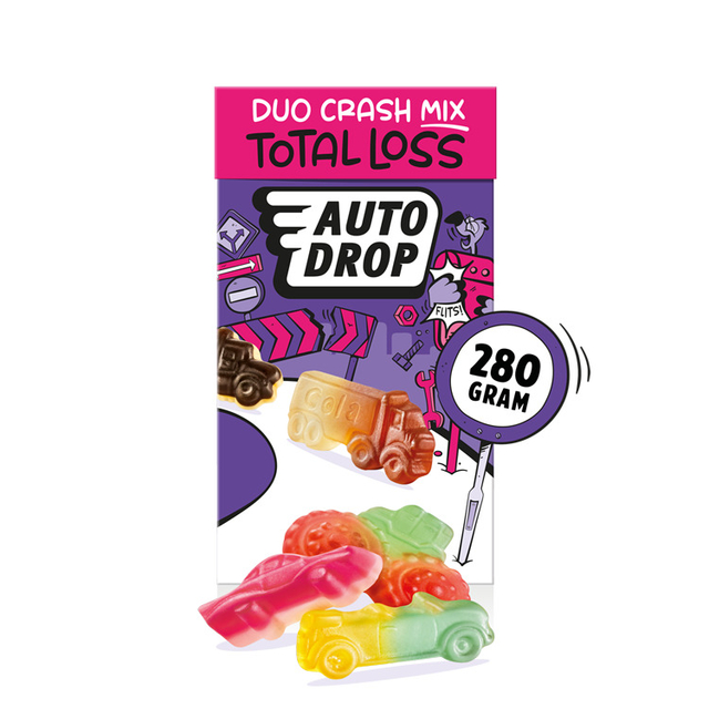 Autodrop total loss duo mix pak 280gr