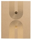 Livre d'or Exacompat Graphik 270x220mm uni kraft