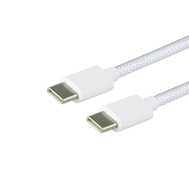 Kabel Green Mouse USB-C to USB-C data Woven 1m