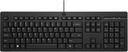 Clavier HP 125 USB filaire qwerty