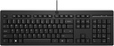 Toetsenbord HP 125 USB bedraad QWERTY