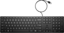 Clavier HP 320K filaire qwerty