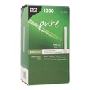 Tandenstoker Papstar Pure per stuk verpakt dispenser à 1000 stuks hout