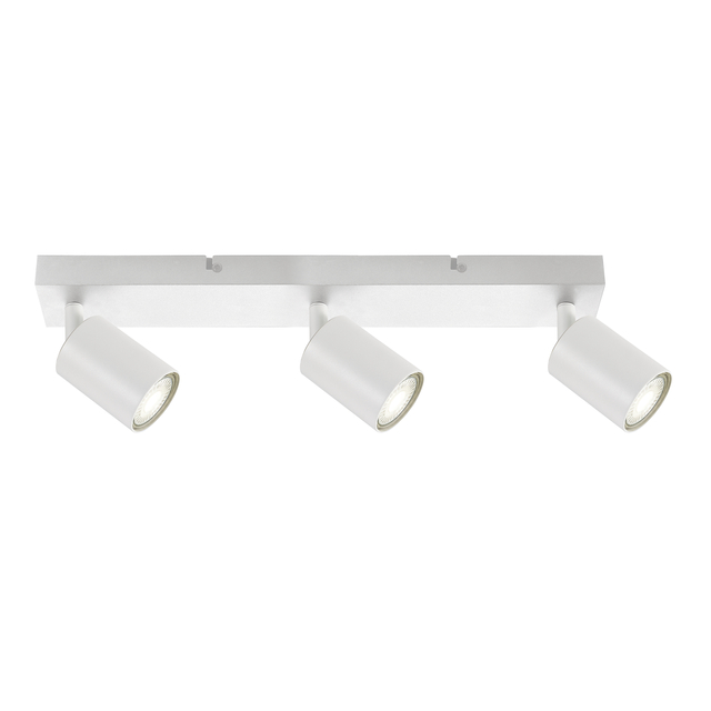 Plafondspot Integral Siena 3 spot IP20 GU10 wit