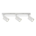 Spot plafonnier Integral Siena 3 spots IP20 GU10 blanc