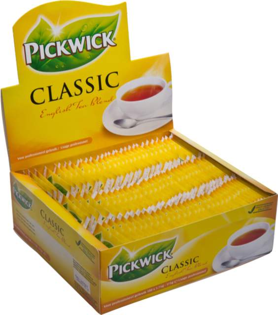Thé Pickwick Classic 100x 2g