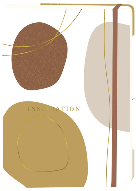 Carnet de notes Inspiration A5 ligné 92 pages couverture souple