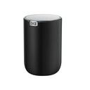 Afvalbak EKO Fandy 2 tafelmodel met swingdeksel 1,5 liter zwart