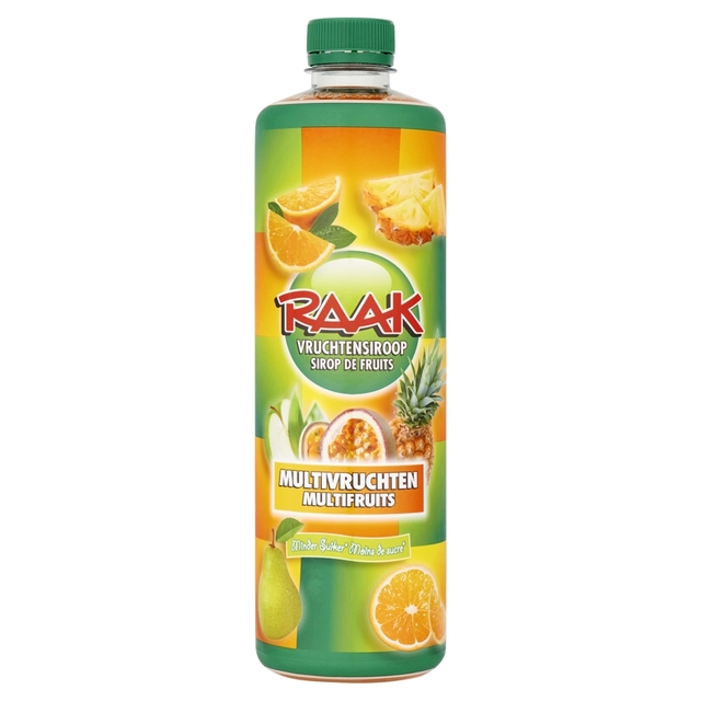 Sirop RAAK multifruits 750ml