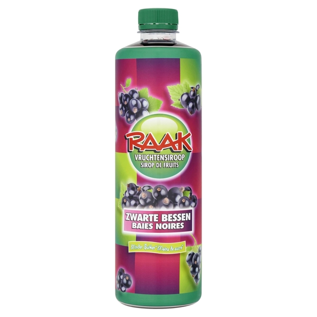Sirop RAAK cassis 750ml