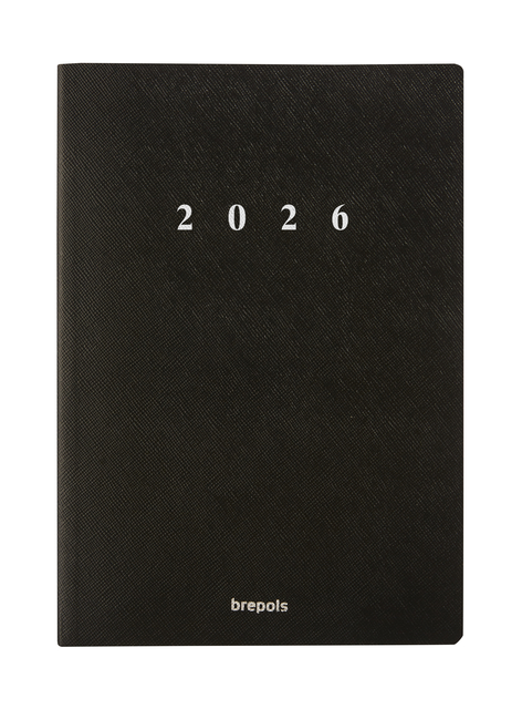 Agenda 2026 Brepols Essential Urban 7dagen/2pagina's Urban zwart