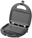 Multigrill Tomado 3-en-1 noir