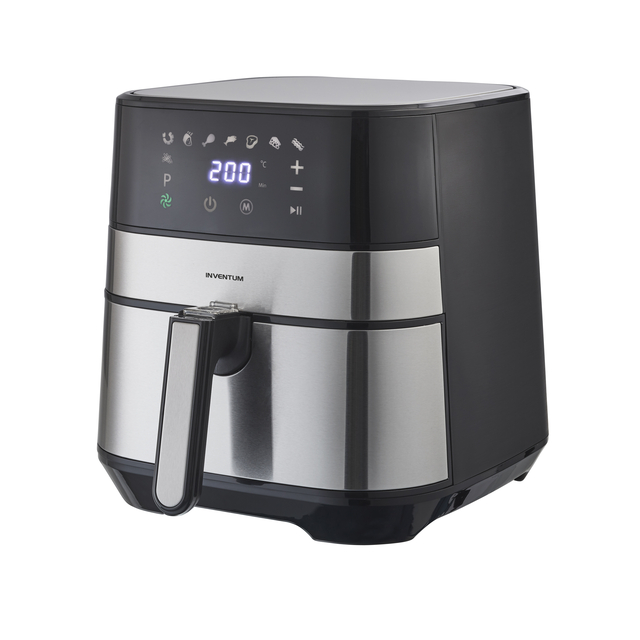 Airfryer Inventum 5L noir/inox