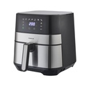 Airfryer Inventum 5L noir/inox