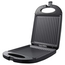 Gril Croque-monsieur Tomado XXL 1200 Watt noir