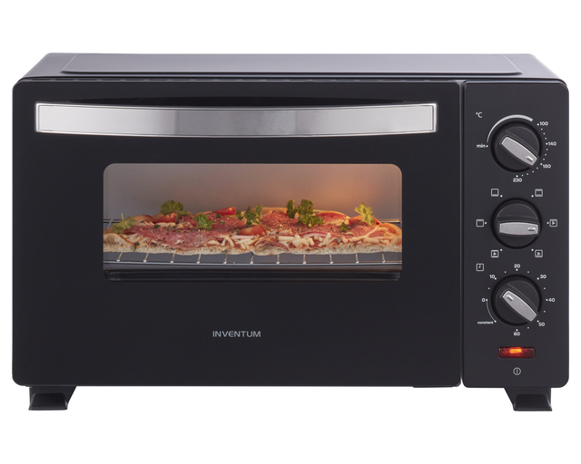Four à convection Inventum autonome 20L noir
