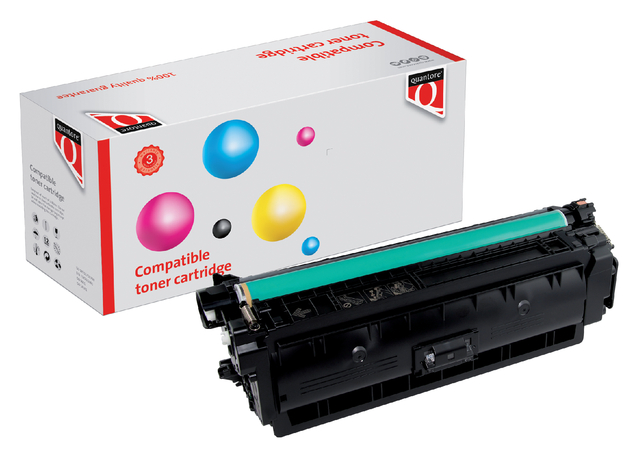 Cartouche toner Quantore alternative pour HP CF360X 508X noir