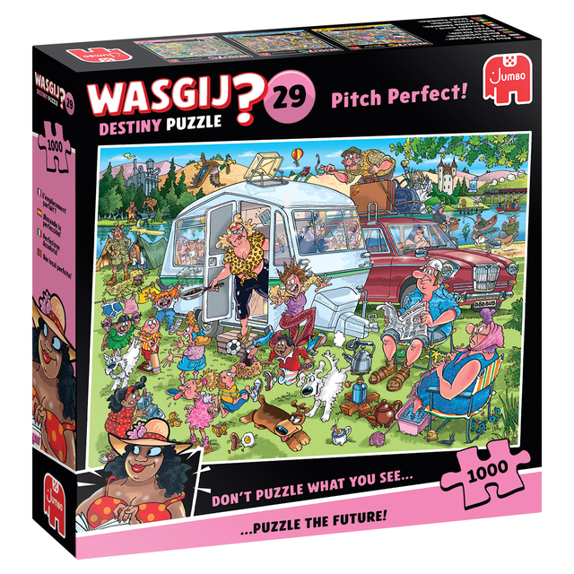 Puzzle Wasgij Destiny 29 1000 pièces