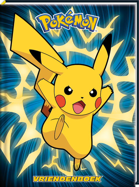 Vriendenboek Interstat Pokémon