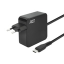 Laptop Oplader ACT USB-C Power Delivery 65W 2mtr
