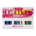 Peinture acrylique Talens Art Creation set 36 couleurs