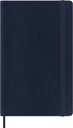 Agenda 2025/2026 Moleskine 18M Planner Weekly 7 jours/1 page Large CS bleu saphir
