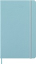 Agenda 2025/2026 Moleskine 18M Planner Weekly 7 jours/1 page Large CR aquamarine